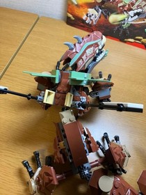 LEGO NINJAGO Earth Dragon Defense 2509 In 2011 Used Retired Complete W/Manual