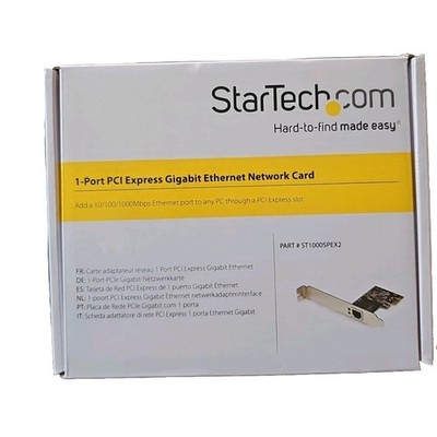 ST1000SPEX2L NIC 1 Port PCI Express Gigabit Ethernet Network Card