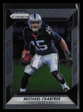 Michael Crabtree 2016 Panini Prizm #46 Oakland Raiders FOOTBALL *184