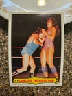 1985 Topps WWF Ringside Action Fabulous Moolah Wendi Richter #25