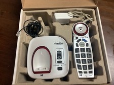 Florida Telecommunications Relay Clarity XLC2 Cordless Telephone, Pre owned.