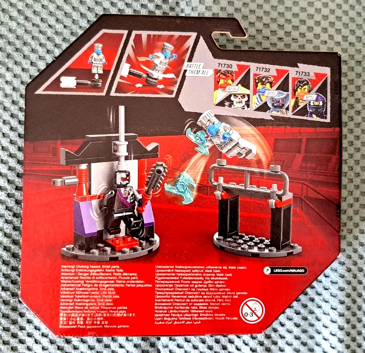 Lego Ninjago Legacy 71731 Epic Battle Set: Zane vs. Nindroid - Neu & OVP - Bild 2 von 2