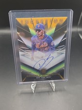 2023 Bowman Inception Gold Baseball Dangelo Sarmiento AUTO/50 New York Mets