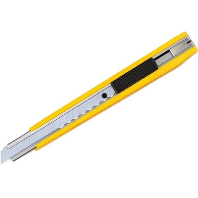 Tajima Sleek Steel Slide Lock Box Cutter with Three 3/8 in. ENDURA Snap Blades