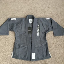 Sanabul Jiu Jitsu Silver Fox Gi Youth Size K1