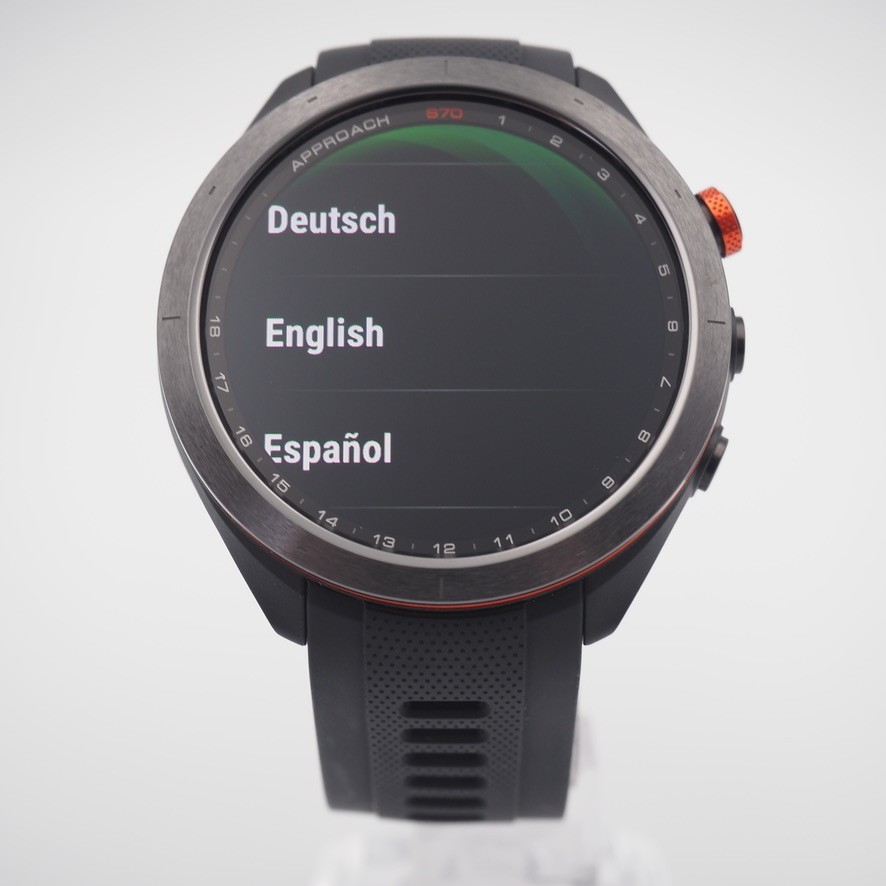 N Mint] Garmin Approach S70 Premium Golf GPS Watch 47mm Amoled