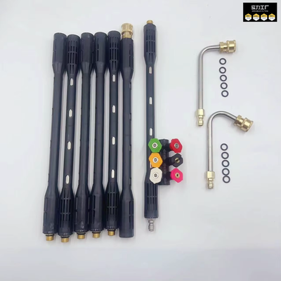 #ad #ad 10 Pcs Set High Pressure Washer Extension Quick Connect Power Washer Lance with $97.97