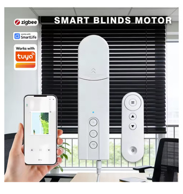 WiFi Zigbee Smart Curtain Motor Works with Smart Life App