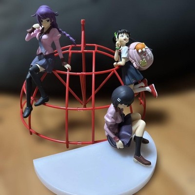 Bakemonogatari Hitagi Senjougahara Mayoi Hachikuji Tsukihi Figurenset