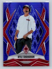 2025 Panini Phoenix #120 Kyle Shanahan Purple Hyper Prizm SN #/249 NFL 49ers