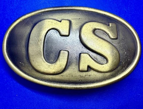 US Civil War Union Soldiers Uniform Reproduction Vintage Belt Buckle