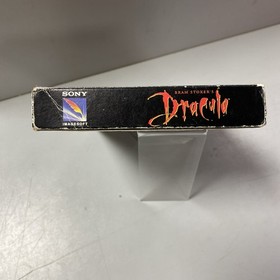 Dracula Bram Stoker&rsquo;s NES PAL Version Fran&ccedil;aise Complet CIB