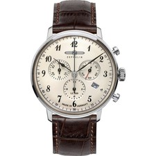ZEPPELIN LZ129 Chronograph Hindenburg 7086-4 Armbanduhr für Herren UVP 349€