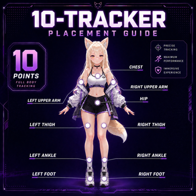 SlimeVRトラッカー Full-Body Set (6+0） slimevr とは：SlimeVR+