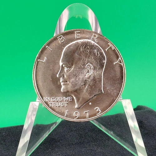 1973-S Eisenhower Dollar Proof — photo from the most recent tracked eBay sale