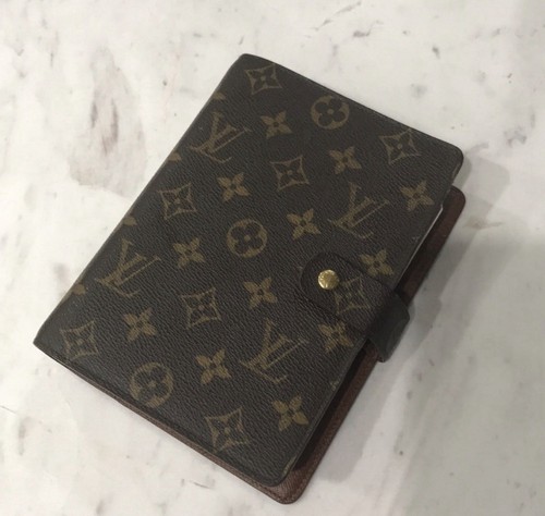 Louis Vuitton Agenda Cover Monogram - Brown