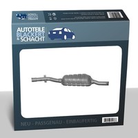 Auspuff Mitteltopf für BMW 3 + Coupe + Touring