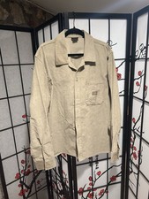 dickies button up work shirt xl