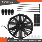12" Inch 12V 80W Electric Radiator Cooling Thermal Thermo Fan + Mounting Kits