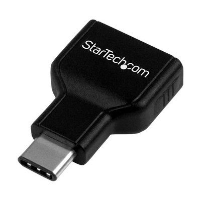 StarTech USB-C auf USB-A Adapter schwarz (USB31CAADG)