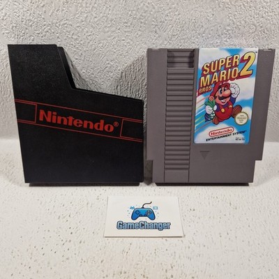 Super Mario Bros. 2 - Nintendo NES - PAL NOE - Modul - Schuber