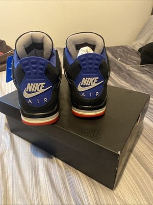 Air Jordan 4 Retro Black/Fire | eBay