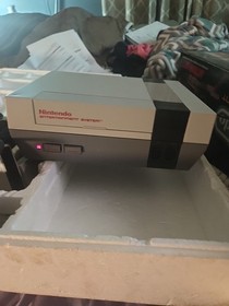Juego de acci&oacute;n NES completo en caja Super Mario Bros/Duck Hunt Nintendo