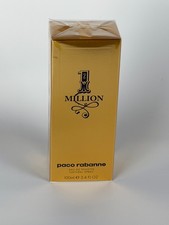 Rabanne 1 Million Eau de Toilette Spray Men 3.4 oz 100ml New Sealed