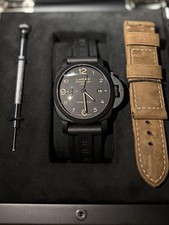 Panerai Luminor 1950 Ceramica 44mm GMT 3 Days PAM00441 441 Full Set Box Papers