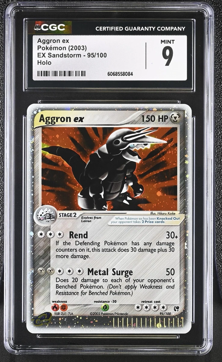 Aggron Ex for sale | eBay