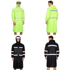 Men Women Raincoats Overall Rain Jacket Waterproof Coveralls Sauna Building