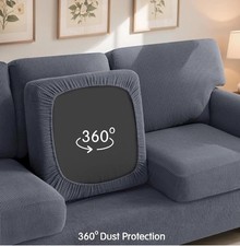 Blue large Pet Couch Seat Slipcover