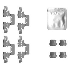 Zubehörsatz Bremsbeläge für Audi A4 B9 8W2 8W5 A5 FU2 FU5 F5A A6 4AH C8 | 240