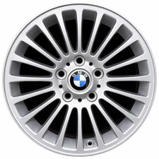 17 Bmw 320i Wheel Rim Factory Oem 59343 2001-2005 Silver 17 Bmw 320i Wheel Rim Factory Oem 59343 2001-2005 Silver