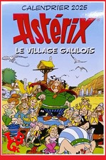 ASTERIX et OBELIX Calendrier