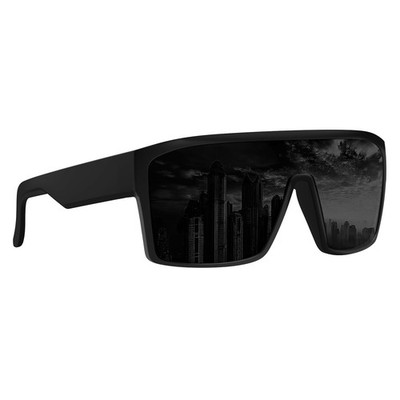 WISTON XL Sunglasses for Men UV400 Protection,Ultra-Light TR90 Frame Large Fi...
