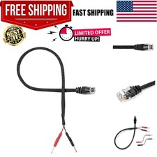RJ11 Mirror Power Cord for Uniden Radar Detectors - Indoor  Outdoor Use