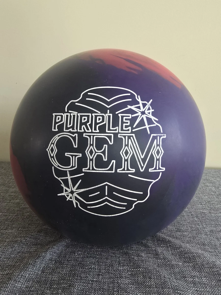 NIB 16LB | *RARE OVERSEAS* Roto Grip Purple Gem Bowling Ball *See