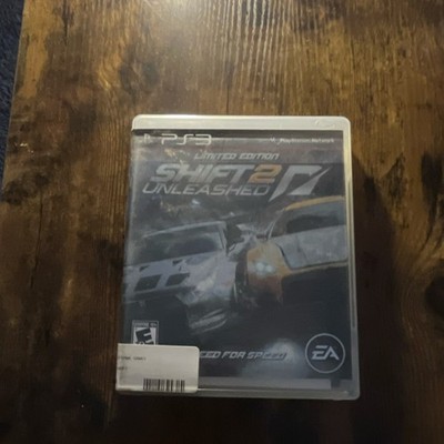 Need for Speed Shift 2 Unleashed Limited Edition PS3 game