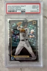 KONNOR GRIFFIN 2024 BOWMAN DRAFT CHROME-REFRACTOR #BDC22 PSA 10