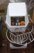 Adexa SH20 Spiral Dough Mixer 20L Heavy Duty Commercial Pizza Bakery 240V