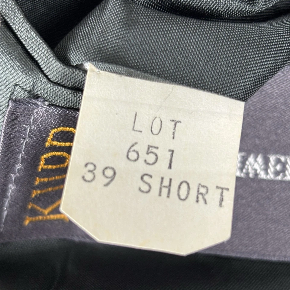 Blazer vintage Kuppeheimer para hombre 39S Harris tweed lana escocesa pata de gallo años 90 Foto 4 de 4