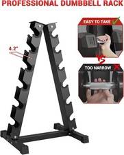 Dumbbell Rack Stand Only, Weight Rack Storage for Home Gym Dumbbells