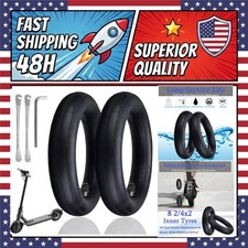 8.5 x 2 Pneumatic Scooter Inner Tubes 2 Pack Xiaomi M365 Gotrax