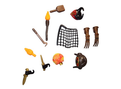 Playmobil Zubehör Ritter Feuerritter Burnham Raiders Mittelalter
