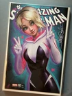 AMAZING SPIDER-MAN #29 NATHAN SZERDY EXCLUSIVE VARIANT COMIC ~ Marvel NM Signed!