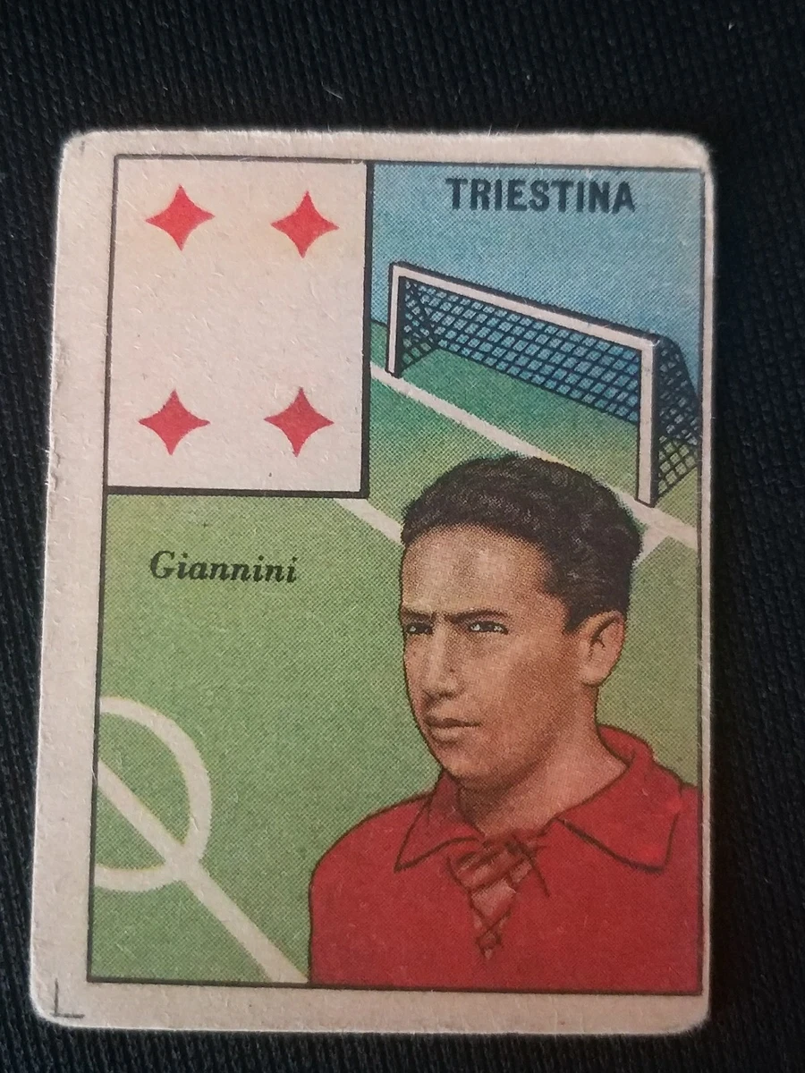 Figurine Modena Calcio Serie B 1950 - Carte Collection TOTOFAMIGLIA SALCA - Vintage