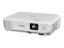 Epson EB-E01 Home Cinema Projector 3,300 Lumens HDMI + New Lamp Fitted + Remote