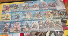 CFV Dragon Empire DZ 50 Card Deck Inferno of Dust Storm, Eugene  + Extras