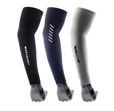 3 Pairs UV Sun Protection Arm Sleeves for Men Women - Compression Sun Sleeves